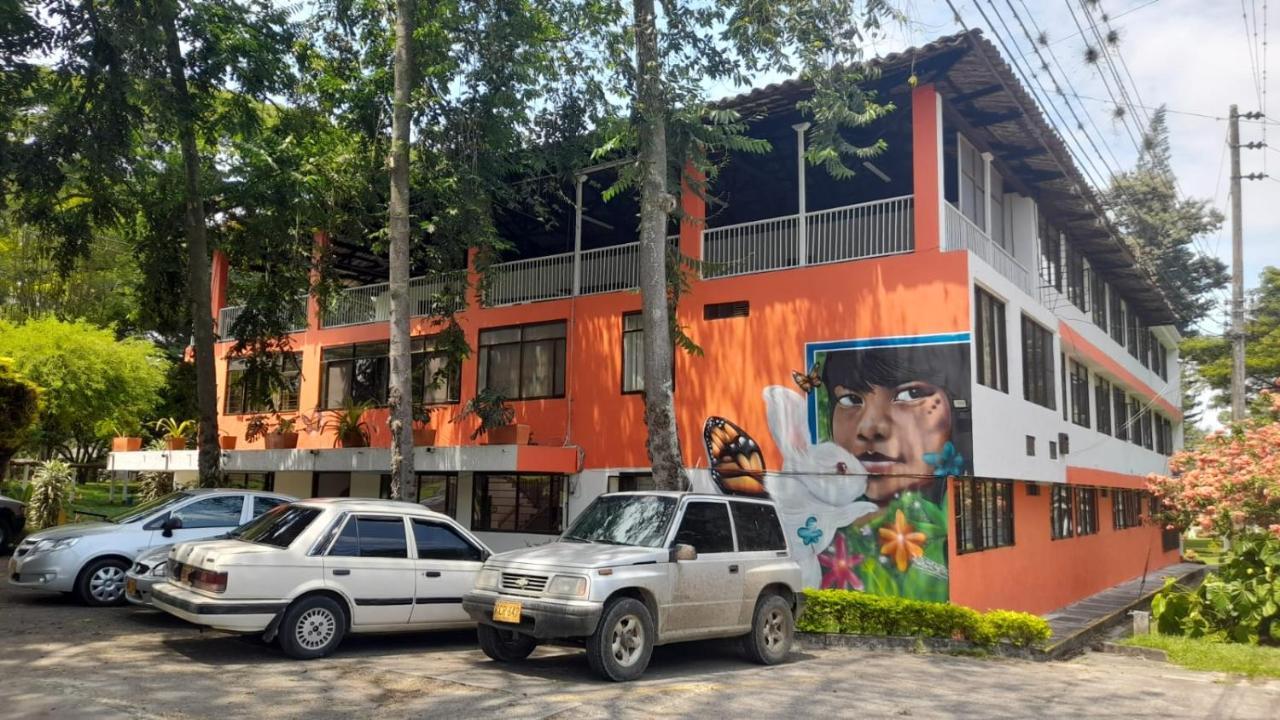 Imca Hotel Buga Exterior photo