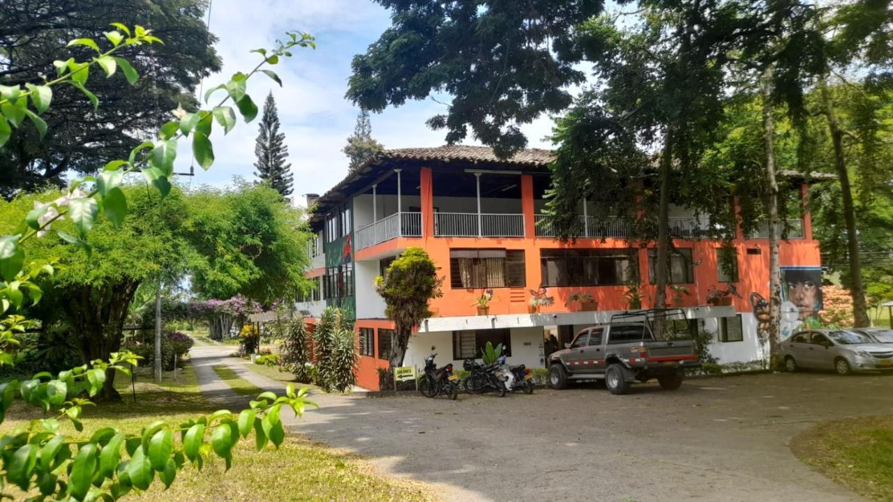 Imca Hotel Buga Exterior photo