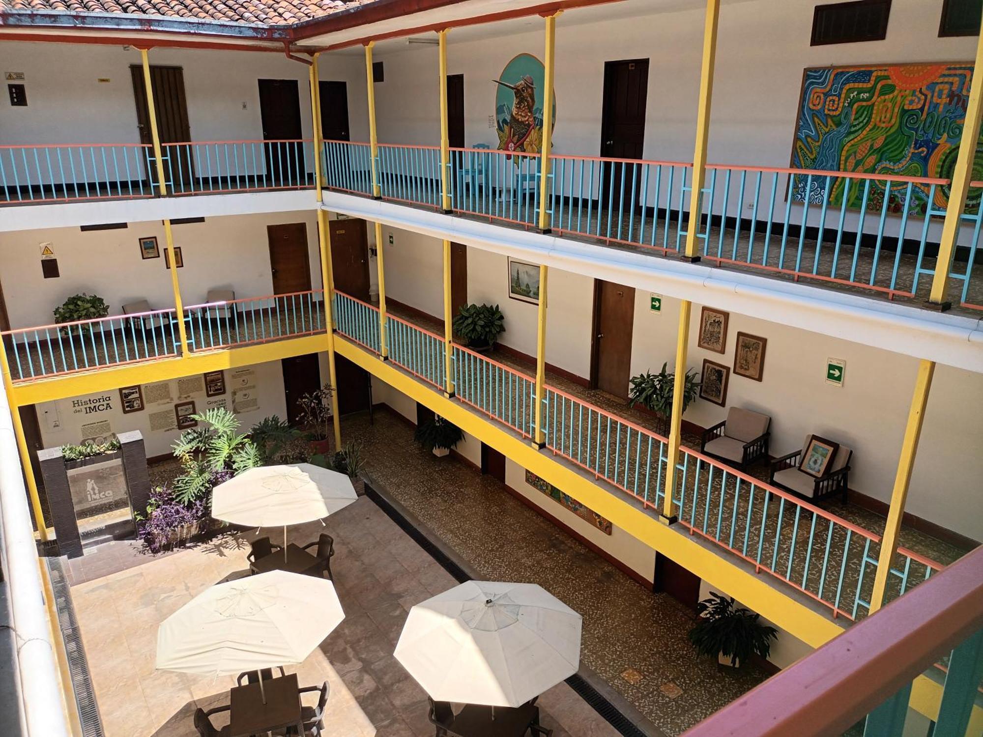 Imca Hotel Buga Exterior photo