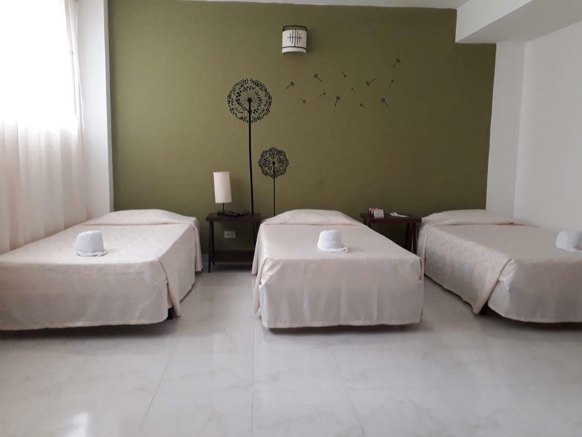 Imca Hotel Buga Exterior photo