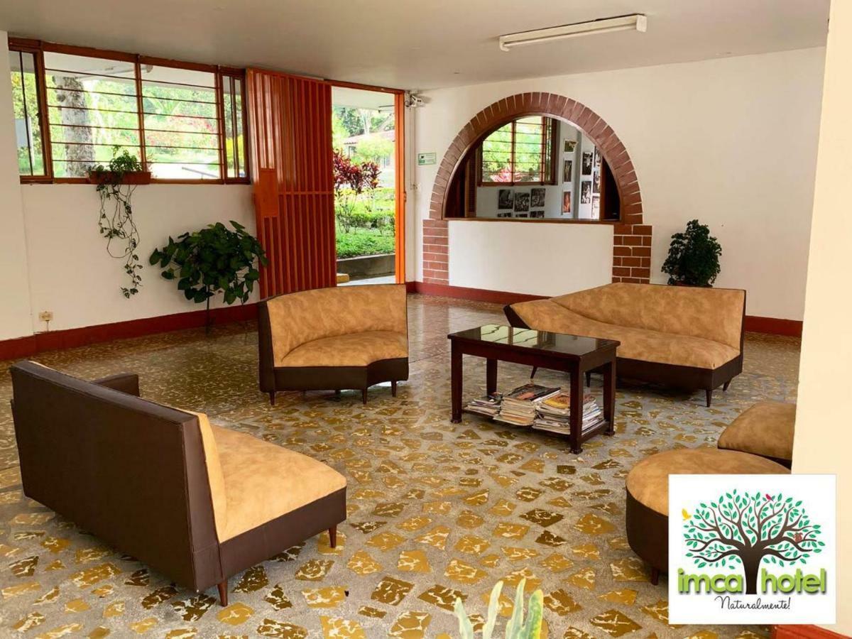 Imca Hotel Buga Exterior photo