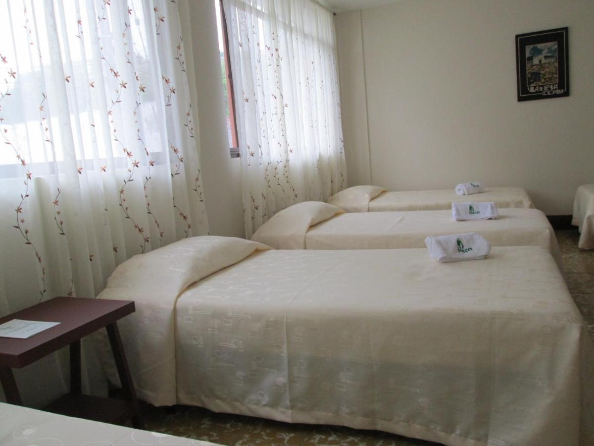 Imca Hotel Buga Exterior photo